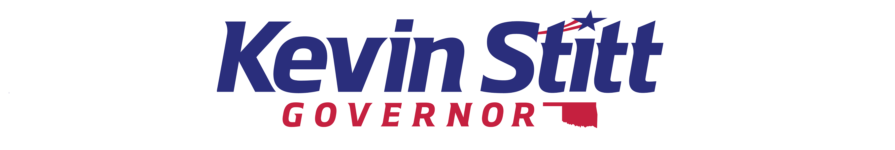 Logo for Stitt for Governor 2018